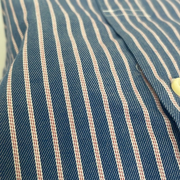 [Brooks Brothers] striped men’s button down - Picture 5 of 6
